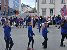 The gymnastics club