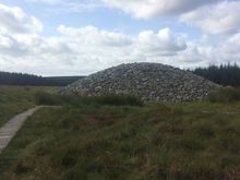 Gray cairns of Camster
