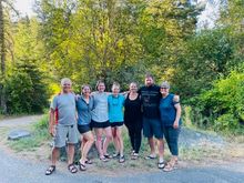 Last night after lots of floating. 