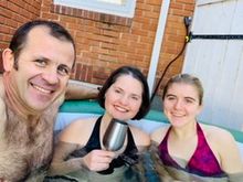 The pandemic hot tub. 