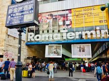 Rome train station