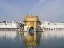 The Golden Temple really is a stunning complex.
