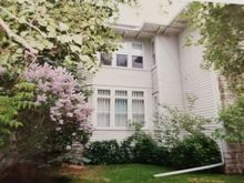  House at the back partial view.