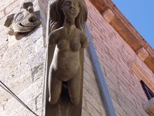 Gargoyle in Old Town