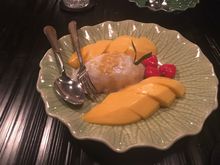 Mango and sticky rice