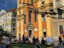 Games for children at the festival