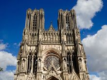 Reims Cathedral, France 2018