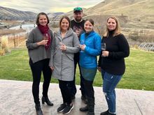 Me and my siblings. Grateful for our relationships. We do really like one another. 