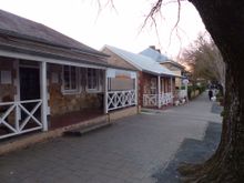 Hahndorf streetscape