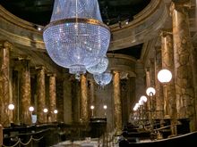 Re-created Gringotts Bank