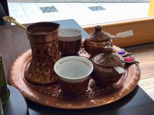 Bosnian coffee service