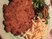  Veal Milanese at L’Opera