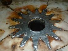 The spot where Jesus was born