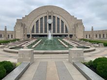 Union Terminal.  Site of Amtrak station and also history, science & natural history museums.