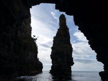 Sea caves