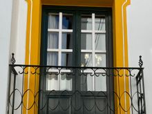 Window of our AirBnB