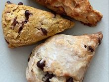 3 types of scones for breakfast 