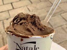 Chocolate-orange Gelato!