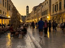 On the Stradun
