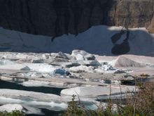 Beautiful Iceberg lake