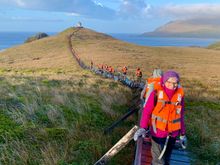 More Cape Horn pucs