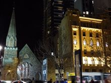 City at night 