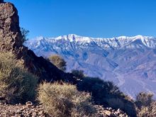 Dante’s Viewpoint after the snow.