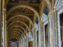 Hallway inside the Hermitage