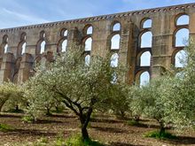 Aqueduct in Elvas