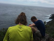 From the trail just north of St John’s. 