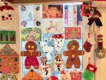 These are some of the cards we made over the years and craft projects