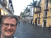 Wide pedestrian-only streets near Zocalo