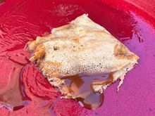 And this, crepe with salted caramel.  My will power is losing.  HELP!