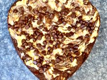 Cheesecake swirled brownie 