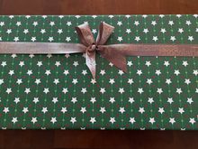 Perfect Swiss wrapping. 
