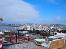 Roofitop view from Casa Galos