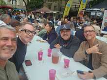 Here's us, going local