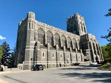  Nondenominational church on campus. 