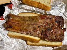 Ribs were very, very good!