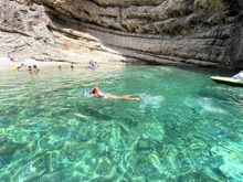 Gorgeous crystal clear water!
