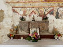 Close up of the Altar