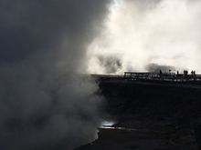 Can’t remover if this is Biscuit Basin or Midway.