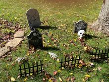 Someone’s Halloween scene