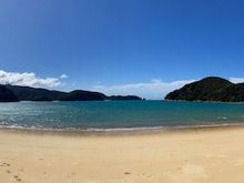 Anchorage beach, where we met the boat to return to Kaiteriteri.