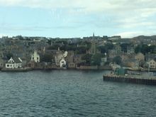 Arriving on ferry, Stromness, Orkney 