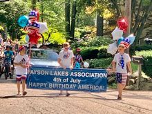 This is the parade on wheels