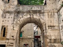 North Gate out of Palace 