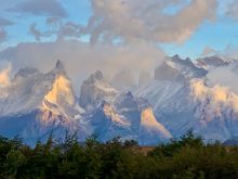 My favorite Torres del Paine shot.