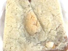 Caramel butter bar from Germany in Epcot 