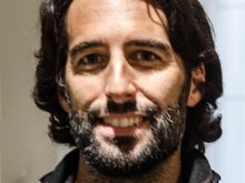 All-too handsome Jesus was our second property manager at Gracia's Aspasios apartments.